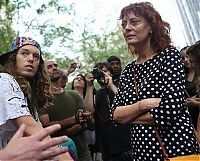 TopRq.com search results: Celebrities at the Occupy protests