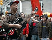 People & Humanity: Celebrities at the Occupy protests