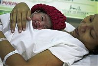 People & Humanity: Danica May Camacho, World's seven billionth baby, Manila, Philippines