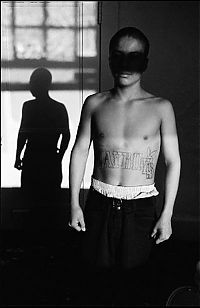 People & Humanity: Latino street gangs in Los Angeles by Robert Yager