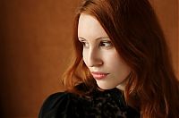 People & Humanity: young red haired girl portrait