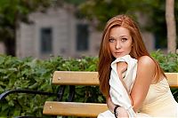 People & Humanity: young red haired girl portrait