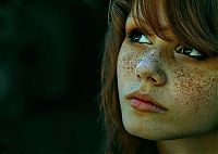 People & Humanity: young red haired girl portrait