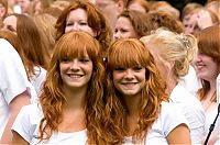 People & Humanity: young red haired girl portrait