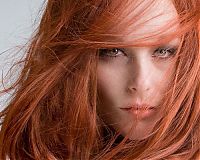 People & Humanity: young red haired girl portrait