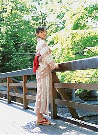 People & Humanity: japanese girl in kimono