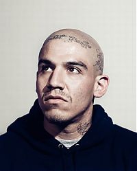 People & Humanity: Portraits of former LA gang members by Adam Amengual