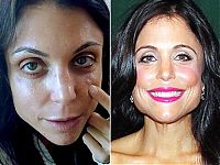 People & Humanity: celebrities without makeup