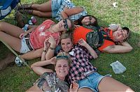 People & Humanity: girls on rodeo events