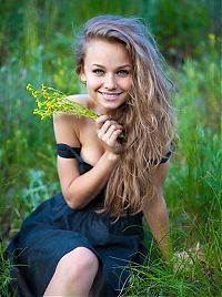 People & Humanity: girl smile portrait