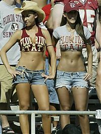 People & Humanity: young college girl wearing sport jersey