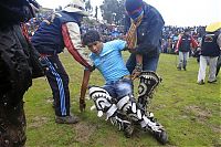 People & Humanity: Takanakuy, Peruvian fight club, Chumbivilcas, Andes, Peru