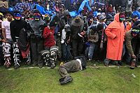 People & Humanity: Takanakuy, Peruvian fight club, Chumbivilcas, Andes, Peru