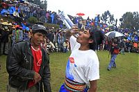 People & Humanity: Takanakuy, Peruvian fight club, Chumbivilcas, Andes, Peru