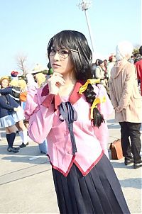 People & Humanity: Comiket girls 2011, Tokyo, Japan