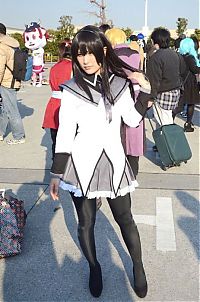 People & Humanity: Comiket girls 2011, Tokyo, Japan