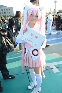 People & Humanity: Comiket girls 2011, Tokyo, Japan