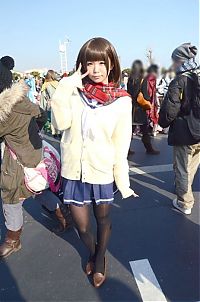 People & Humanity: Comiket girls 2011, Tokyo, Japan