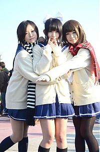 People & Humanity: Comiket girls 2011, Tokyo, Japan