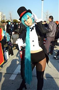 People & Humanity: Comiket girls 2011, Tokyo, Japan