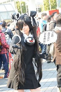 People & Humanity: Comiket girls 2011, Tokyo, Japan