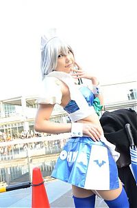 People & Humanity: Comiket girls 2011, Tokyo, Japan