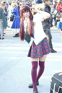 People & Humanity: Comiket girls 2011, Tokyo, Japan