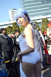 People & Humanity: Comiket girls 2011, Tokyo, Japan