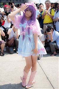 People & Humanity: Comiket girls 2011, Tokyo, Japan