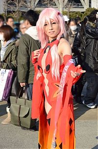 People & Humanity: Comiket girls 2011, Tokyo, Japan