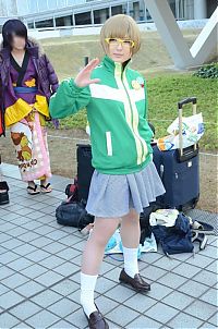 People & Humanity: Comiket girls 2011, Tokyo, Japan