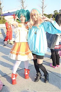 People & Humanity: Comiket girls 2011, Tokyo, Japan