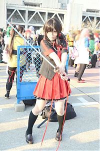 People & Humanity: Comiket girls 2011, Tokyo, Japan