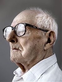 TopRq.com search results: human face showing 100 years of ageing