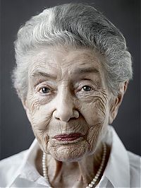 TopRq.com search results: human face showing 100 years of ageing