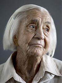 TopRq.com search results: human face showing 100 years of ageing