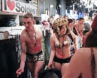 TopRq.com search results: Arrive Half-Naked, Leave Fully Dressed campaign by Desigual