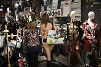 TopRq.com search results: Arrive Half-Naked, Leave Fully Dressed campaign by Desigual