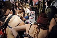 People & Humanity: Arrive Half-Naked, Leave Fully Dressed campaign by Desigual