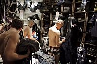 People & Humanity: Arrive Half-Naked, Leave Fully Dressed campaign by Desigual