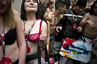 TopRq.com search results: Arrive Half-Naked, Leave Fully Dressed campaign by Desigual