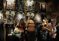 People & Humanity: Arrive Half-Naked, Leave Fully Dressed campaign by Desigual