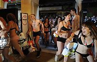 TopRq.com search results: Arrive Half-Naked, Leave Fully Dressed campaign by Desigual
