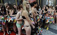 TopRq.com search results: Arrive Half-Naked, Leave Fully Dressed campaign by Desigual