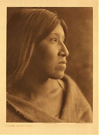 People & Humanity: Native American people photography by Edward Sheriff Curtis