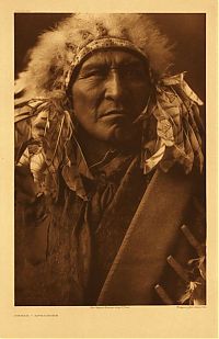 People & Humanity: Native American people photography by Edward Sheriff Curtis