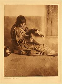 People & Humanity: Native American people photography by Edward Sheriff Curtis