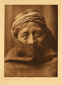 People & Humanity: Native American people photography by Edward Sheriff Curtis