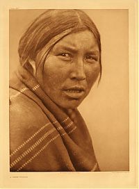 People & Humanity: Native American people photography by Edward Sheriff Curtis