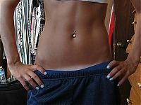 People & Humanity: girl with tan lines